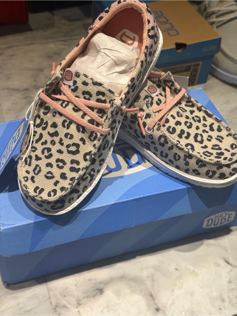 Hey Dude Kids Wendy youth funk Leopard